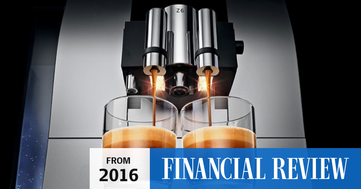 Jura Z6 review The perfect cup of coffee costs 4000